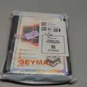 SEYMAC stock Case for iPad (A16) 11th/ 10th Generation 11''/ 10.9'' 2025/ 2022, Full-Body Drop Protection Case with Screen Protector &360° Rotate Hand Strap/ Stand, Black