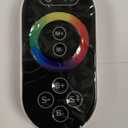 Enga Luxury Bathtub Shower System, Ceiling Mount 14x20 Inch LED Shower Head with 6 Inch Shower Head, Up/Down Waterfall Tub Spout Shower Faucet Set, Brushed Nickel