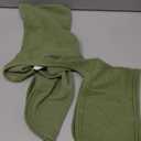 Dog Anxiety Calming Vest Adjustable Turtleneck Thunder Shirt Jacket for Fireworks, Separation, Vet Visits, Pet Hoodie for Small Dogs (Army Green) XS 