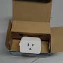 Kasa Smart Plug Mini, Smart Home Wi-Fi Outlet Works with Alexa & Google Home, Wi-Fi Simple Setup, No Hub Required – A Certified for Humans Device (HS105)