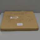 Christmas Pathway Lights Outdoor, Set of 3 Reindeer and Sleigh Christmas Walkway Decoration, with 150 Warm White Lights and 8 Lighting Modes