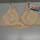 Vanity Fair Women's Beauty Back Smoothing Minimizer Bra, Size 42D