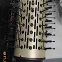 Hair Dryer Brush, 3-in-1 Rotating Round Hot Air Spin Brush Set with 2 Brushes (2" & 1.5"), Negative Ionic Blow Volumizer, 2 Detachable Auto-Rotating Curling Brush 100-120V