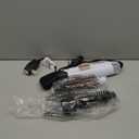 Conair Double Ceramic 3-in-1 Hot Air Brush, Interchangeable Attachments: 1-Inch Thermal Brush, -Inch Boar and Nylon Bristle Brush, and Concentrator, Voluminous Curls & Straight Styles, White