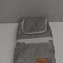Momcozy Insulated Baby Bottle Bag, Multi-Function Breastmilk Cooler Bag, Fit as Wine Carrier or for Milk Bottles Like Dr. Brown, Comotomo, Philips, Nuk, Lansinoh, etc. Gray