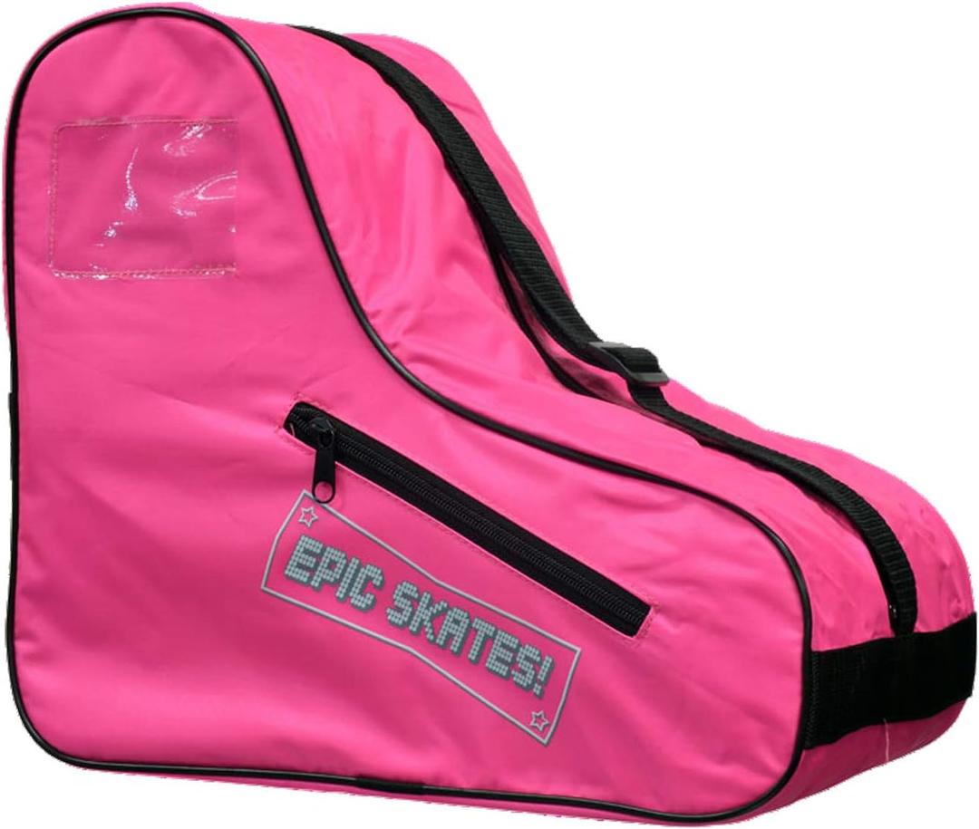 Epic Skates Standard Roller Skate Bag, One Size (Pink)