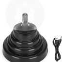 Respicefinem Plasma Light Ball Shape USB Night Lamp Ideal for Home Desktop Ornaments As Novelty Gift for Kids in Office Party and More