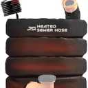 Heated 15FT RV Heated Sewer Hose Cover Avoid Freezing at -20°F RV Heated Waste/Sewer Discharge Hose Rv Sewer Hose Storage Bag Packaging（JUST COVER）Guaranteed