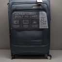 Samsonite UpLIFT 30" Lightweight Softside Luggage with Spinner Wheels - Expandable, Large Checked - Airline-Approved, Polyester Soft Suitcase for Ultra Light Travel - Elemental Blue (Checked-Large 29-Inch)