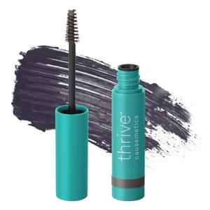 Thrive Causemetics Instant Brow Fix Semi-Permanent Eyebrow Gel, Waterproof Tinted Eye Brow Gel with Vitamin B5, Smudge-Proof, Vegan & Cruelty Free, Nan (Charcoal) 0.12 Ounce (Pack of 1)