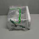 LivLab Mker 20-25 lbs Rice Dispenser with measuring spoon - 11.4Qt/12L Large Airtight Food Storage Rice Container for Cereal, Flour - BPA-Free PET, Slim Space-Saving (933-white grey)