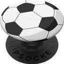 Football Soccer Ball for Sports Lovers, PopSockets 