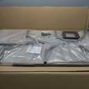 Plant Stand Indoor with Grow Lights, 25.6" Wide 64" Tall Corner Plant Shelf, Wooden Lighted Plant Holder Stand, 8 Tiered Large Plant Flower Display Shelves, Plant Rack for Living Room