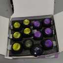 Car Air Freshener Vent Clips, 12 Pack, 6 Vanilla, 6 Lavender, Provides Long-Lasting Scent, Up to 360 Days, Car Fresheners