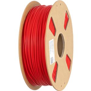  Red 3D Printer Filament 1.75 mm + 1KG 2.2LBS 3D Printing Material Mailbox Red Color