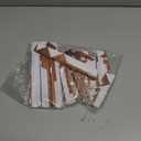 12 Pcs Christmas Paper Fans Party Decorations Snowflakes Gingerbread Hanging Paper Fans Decorations Christmas Ceiling Wall Decor Winter Party Supplies for Xmas Home(Vintage)