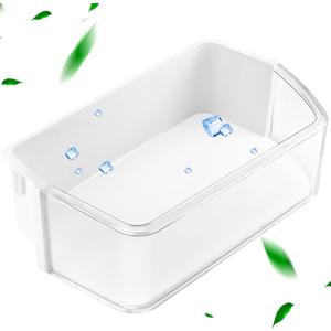 DA97-12650A Door Shelf Compatible for Sam.sung RF263beaesr RF260beaesr RF261beaesr Rf260beaeww,Sam.sung Fridge Door Shelves Sam.sung Refrigerator Door Shelf Bin,(Right Side)-by MIFLUS