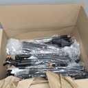 Backdrop Stand Kit - 6 Widths, 10x7.5ft Adjustable Background Stand for Parties & Studio Photography