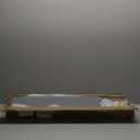 tonchean Wire Spool Rack, Cold-Rolled Steel Wire Spool Holder Wall Mounted Wire/Cable Dispenser with 4 Adjustable Rods Conduit Display & Storage for Electrical, Industrial & Retail Use Gray