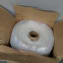 Aluf Plastics Clear All Purpose Poly Sheeting, Extra Strong, 4 mil, 20' x 100'