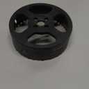 4-1/4 Inch Hole Saw with Arbor for Wood Metal Plastic, 4.25 in Bimetal Hole Cutter, Fast Chip Removal, Smooth Flat Drilling Edge, Lightweight & Portable (Black)