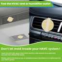 Mold Test Kit for Home-6 Simple Detection TestsTest HVAC System,Home Surfaces,Indoor Air Quality Testing KitsDIY Black Mold Detector at HomeIncludes Detailed Mold Identification Guide