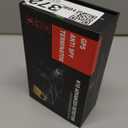 Hidden Camera Detectors, Anti Spy Camera Finder, GPS Tracker Detector, Hidden Devices Detector for Airbnb, Hotels, Bathroom, Home, Office (Black)