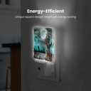 2Pack Halloween Night Light Plug-in,Dusk to Dawn Smart Sensor Led Nightlight for Bedroom Bathroom Kitchen Hallway Stairs Energy Efficient Decor Desk Lamp (color-12)