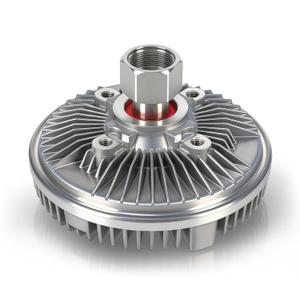 GEARLAST Engine Cooling Fan Clutch Compatible with Dodge Ram 1500 2500 3500 2009-2010, Dodge Pickup FULLSIZE/RAMCHARGER 2009-2017 Replaces 55056840AC, 55056840AB, 55057087AA,55057152AA, 55057153AA