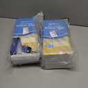 2 x Amazon Basics Reclosable Freezer Gallon Bags, BPA Free, 90 Count (Previously Solimo)
