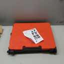 MaxWorks 80lb Capacity Two-Wheeled Folding Handcart With Lid