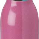 Owala FreeSip Twist Insulated Stainless Steel Water Bottle with Straw for Sports and Travel, BPA-Free, 24-oz, Bubble Gum
