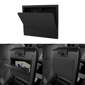 Muslogy Center Console Hidden Storage Box Compatible with 2025 2026 Toyota 4Runner Accessories Armrest Privacy Hidden Design Middle Console Secret Organizer Compartment ABS Material Large Opening