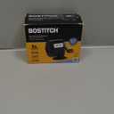 Bostitch Office Wall Mount Manual Pencil Sharpener, Tip Saver, 8 Hole Dial, 6X Longer Cutter Life, Vertical or Horizontal Mounting Black (MPS1-BLK)
