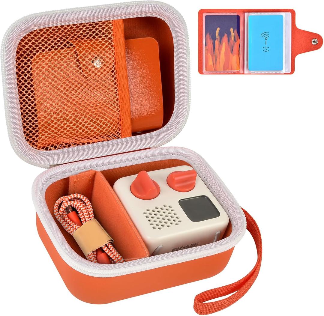Case Compatible with Yoto Mini (2024 Edition) Kids Screen-Free Bluetooth Audio Player & Card Storage Holder for up to 24 Cards-Bag Only