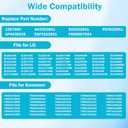 4036EL3001A Dryer Drum Inner Tub Felt Gasket Replacement for LG Kenmore Dryers, Dryer Rear Drum Seal 1267485 AH3522851 EA3522851 PS3522851