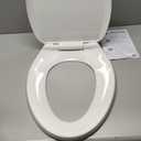 American Standard 5503A00B.020 Transitional Elongated Toilet Seat Soft Close, White