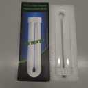 GOOTOP Replacement Bulb for Zap T6 Pro, K15, T9,X3 Bug Zapper, 15W, 4-Pin Base, U-Tube Bulb Twin Tube Bulb