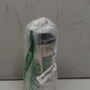 Tablecraft Salad Dressing Shaker, Glass with Plastic & Metal Pour Spout Top, Clear