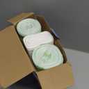 54 Count Cat Litter Liners for Pet Scoop free Litter Tray, Open/Hooded Litter Pan, Pull-out Litter Box Sliding Drawer, Drawstring Pet Waste Bags Heavy Duty - Tear & Leak Resistant, 37x12.5" (Green)