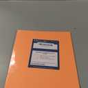 Colored Business Cards - 25 Sheets / 250 Business Cards - Inkjet & Laser - 10 per sheet (Bright Orange)