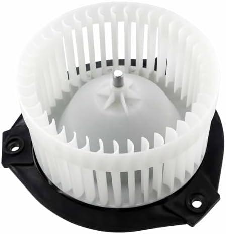 HVAC Heater Blower Motor Fan 89018747 700109 Air Conditioning AC Blower Motor Fits 2002-2009 Chevrolet Trailblazer/GMC Envoy, 2004-2007 Buick Rainier, 2002-2004 Oldsmobile Bravada, 2005-2009 Saab 9-7x