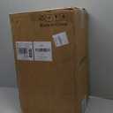 4 Pack Expandable Pull Out Cabinet Organizer 21"Deep With Raising Pad for Framed Cabinets,Upgrade 3 Slide Rails Slide Out Drawers,No Drill Roll Out Shelves,Adjustable Width 12.1"-20.4" White