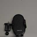 Miracase Phone Holders for Your Car with Metal Hook Clip, Air Vent Cell Phone Stand Car Mount, Universal Automobile Cradle for Garmin GPS Fit iPhone Android and All Smartphones, Dark Black