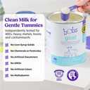 Bubs Whole Goat Milk Formula with Iron, Goat Milk-Based Powder, for Infants 0-12 Months, Made with Non-GMO Goat Milk, 20 oz (EXP 06/06/28)
