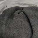 ROZKITCH Fleece Dog Coats for Medium Dogs, Warm Waterproof Pet Winter Coat, Fullbody Clothes Jumpsuit, Cold Weather Coat Pajamas, Four-Legged Snowsuit with Leash Hole Grey M (M(Chest: 21-25"; Back:18-19"))