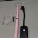 Wireless Remote Control Outlet, Magic Light Wand for Christmas Tree Lights and Home Decoration Lights, Remote Magic Wand Switch Kit with Music, Ideas for Kids/Friends/Family, Pink