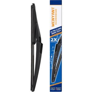 12 inch Rear Windshield Wiper Blade Replacement for Nissan Rogue 2008-2021 Juke 2011-2017 Kicks 2017-2020 Pathfinder 2013-2020 Qashqai 2017-2021 Back Window 12-J H301