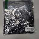 Women's Sequin Skirt Sparkly Glitter High Waist Bodycon Mini Skirt for Party Club Night Out Cocktail (Black)