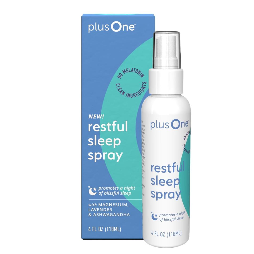 Blissful Sleep Spray – Magnesium, Lavender & Ashwagandha for Relaxation, Calm & Rest – HormoneFree, FragranceFree, MenopauseFriendly Aromatherapy Mist